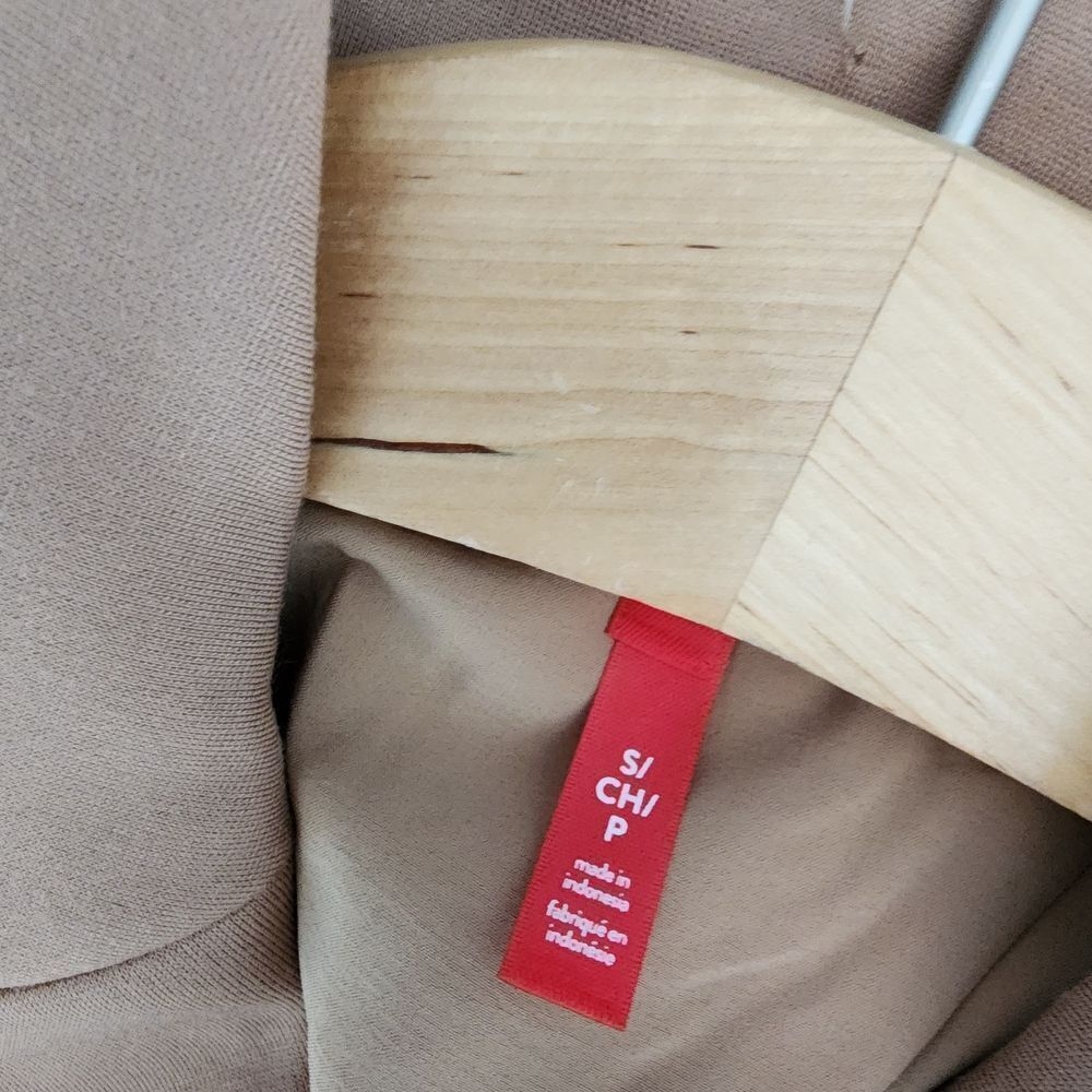 SPANX Women's Tan Blazer Jacket - Picture 8 of 15